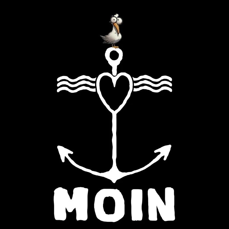 Mouette Ancre Moin