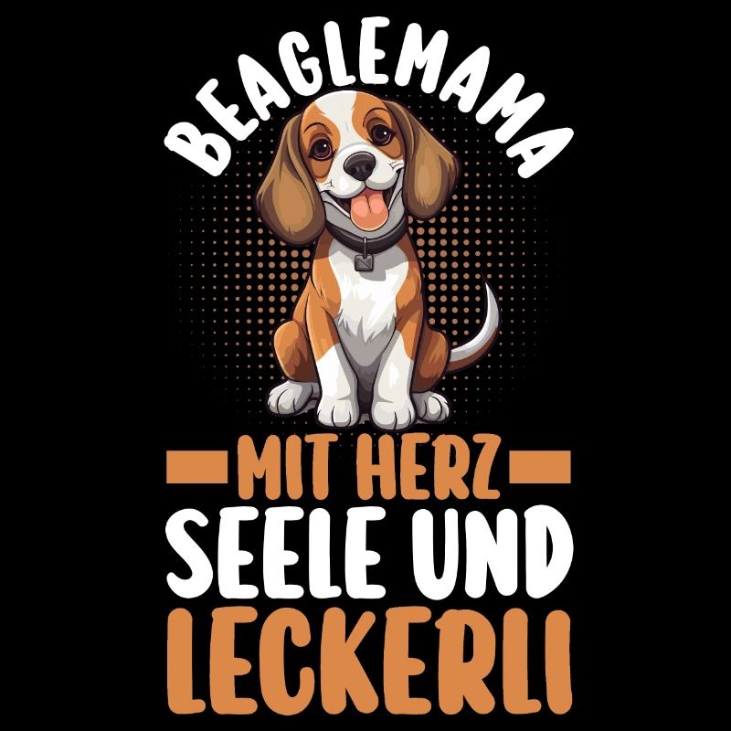 Chien Maman Beaglemama Mère Beagle