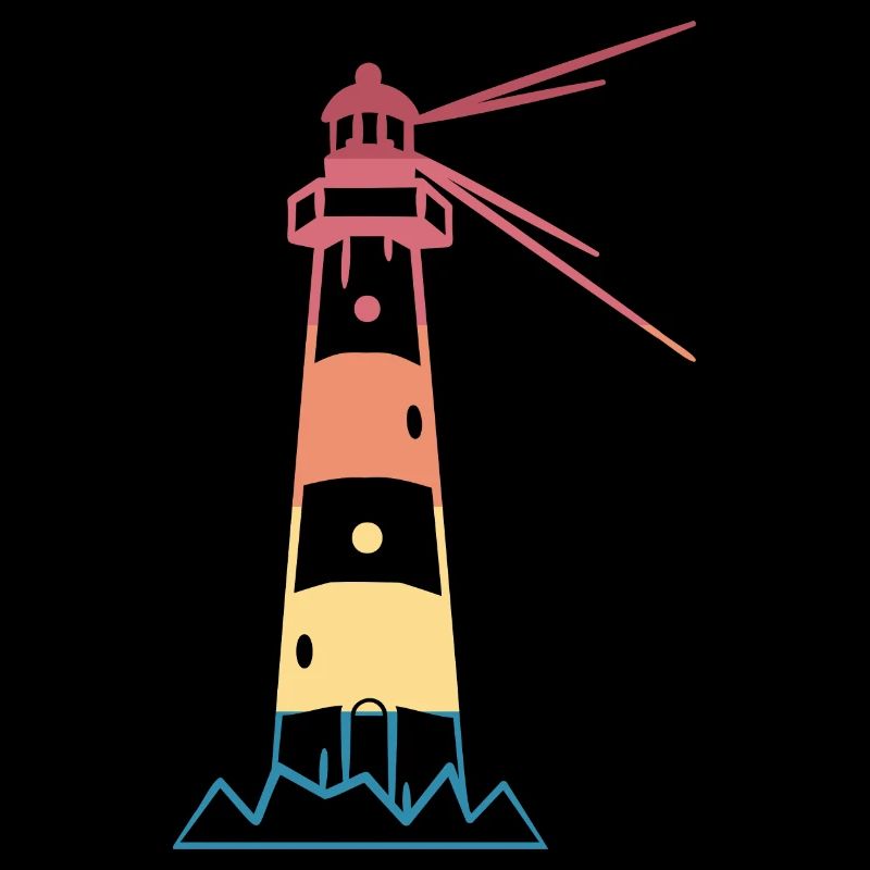 Plage phare mer du Nord vacances