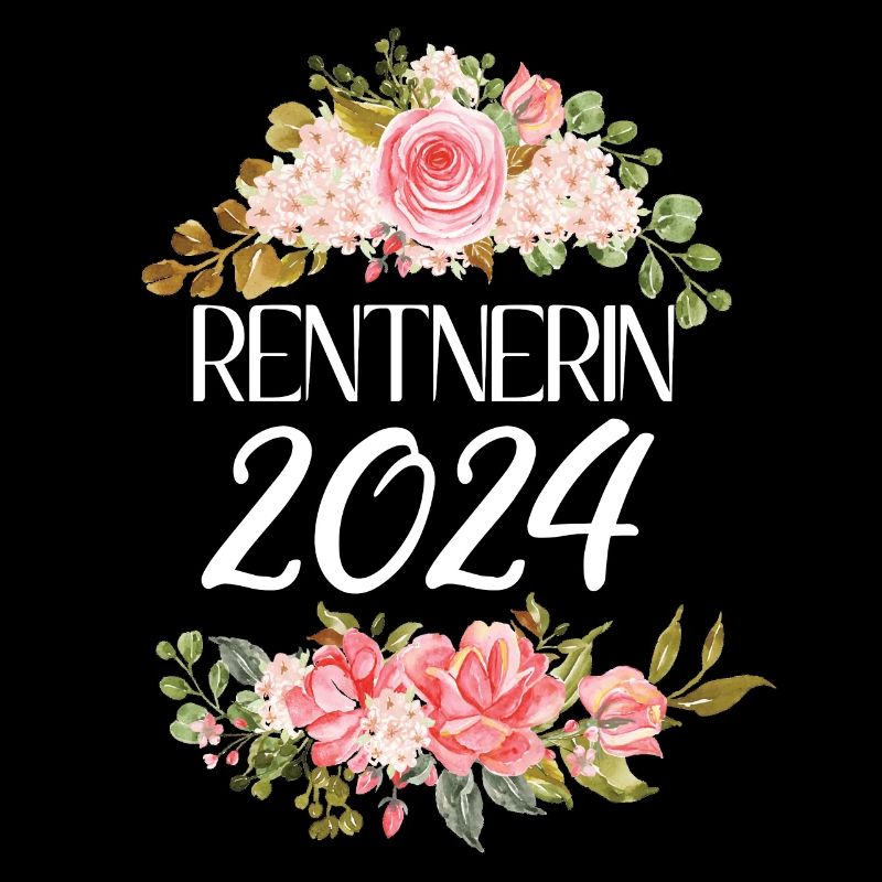Ruhestand Rentnerin 2024 Geschenk