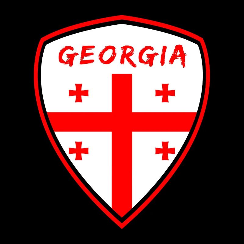 Georgien Wappen / Geschenk Tiflis