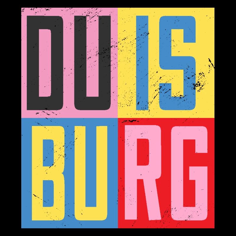 Design de la ville de Duisbourg