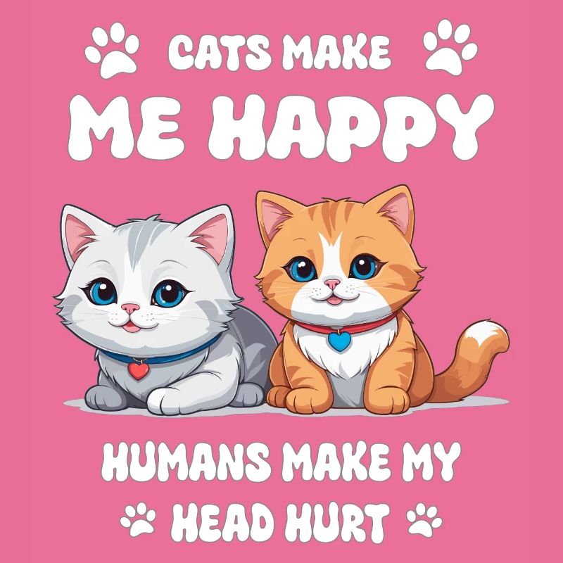 Katzen machen mich Glücklich...