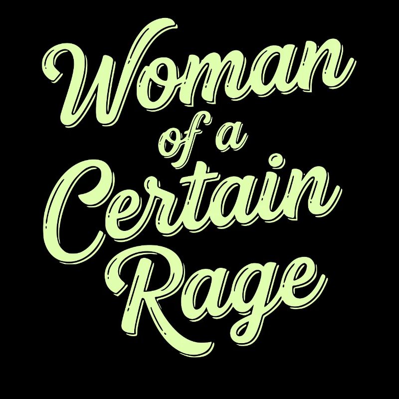 Déclaration de femme d’une certaine rage