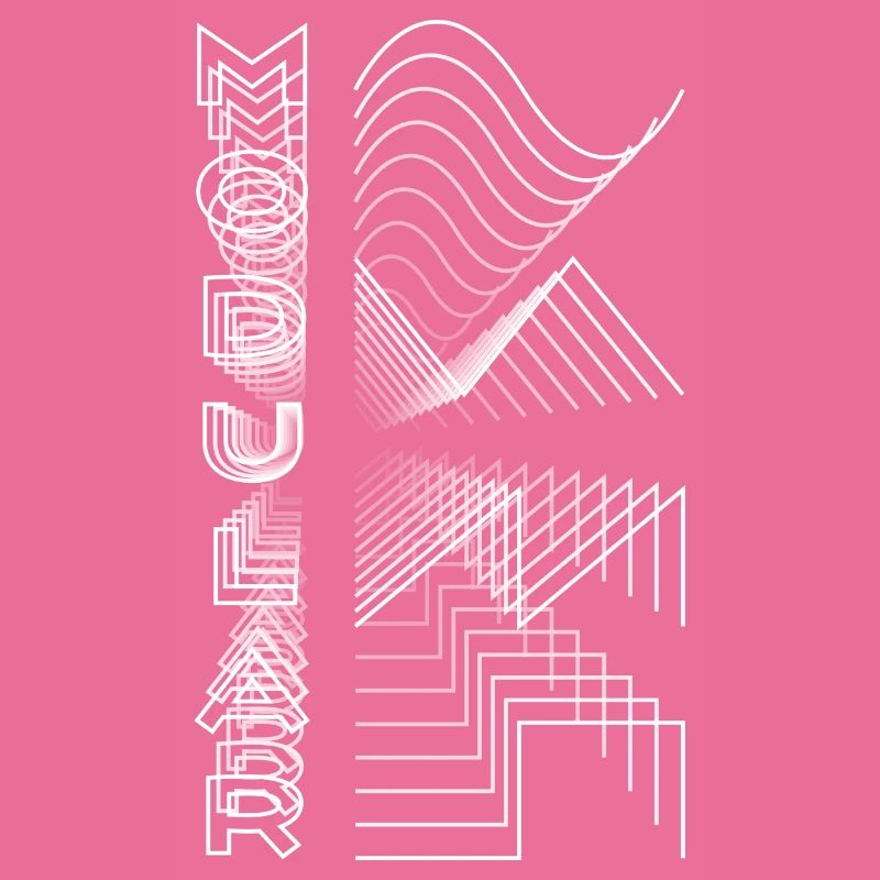 Modular Waveform Audio Analog Design Modular Gift