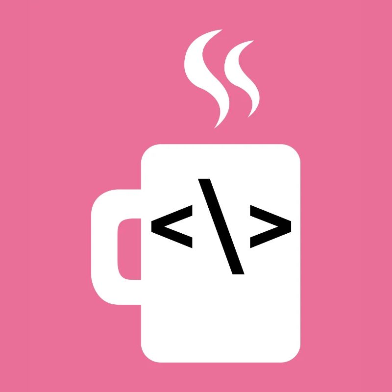 Javascript Code Software Developer Coffee Java