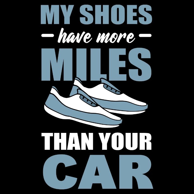 Mes chaussures ont plus de kilomètres que votre marathon automobile