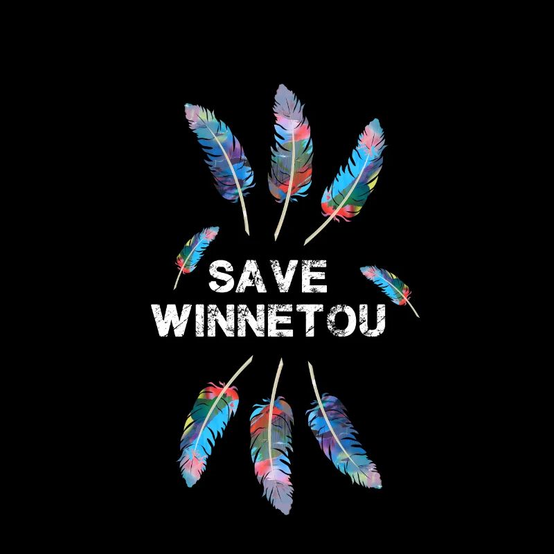 save winnetou,winnetou,ressorts,illustration