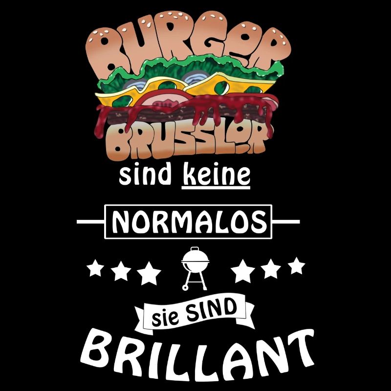 Burger Bruzzler sind brillant