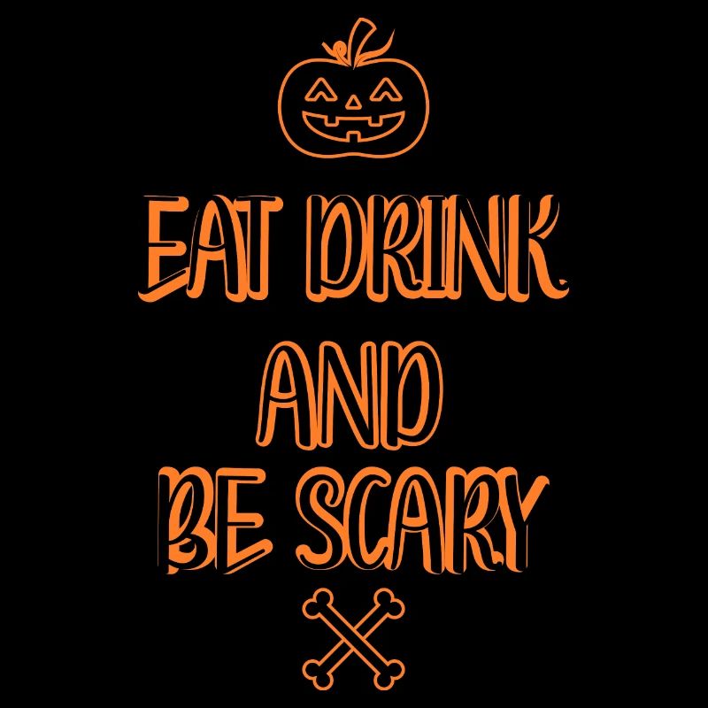 Eat drink and be scary
