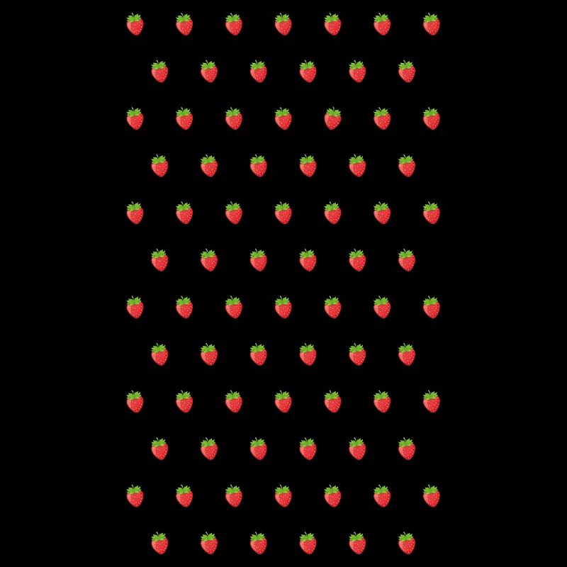 Erdbeeren Früchte Obst Zeichnung Strawberries