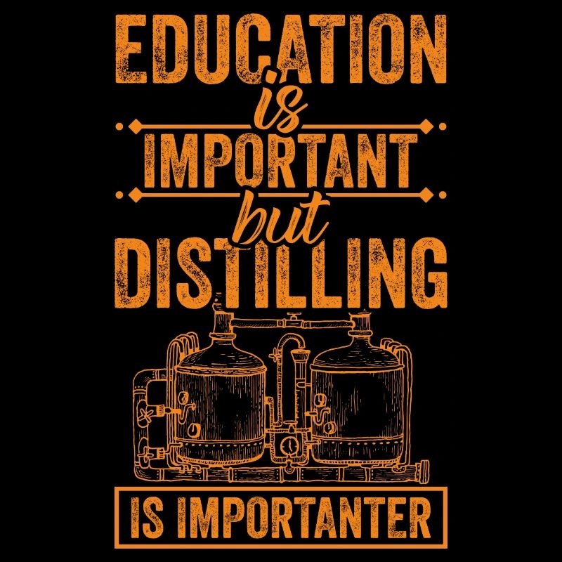 Distilling Is Importanter Whiskey Distiller