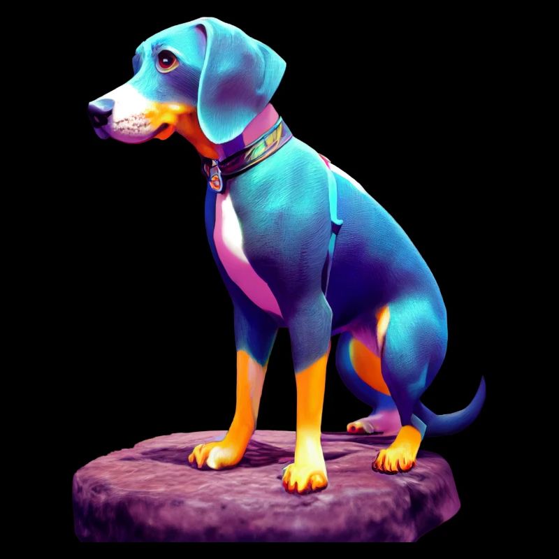 Black and Tan Coonhound