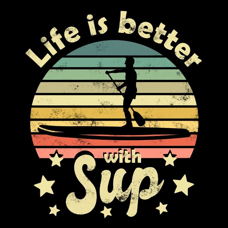 Stehpaddeln Stand Up Paddling