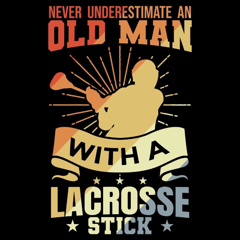 Lacrosse Großvater