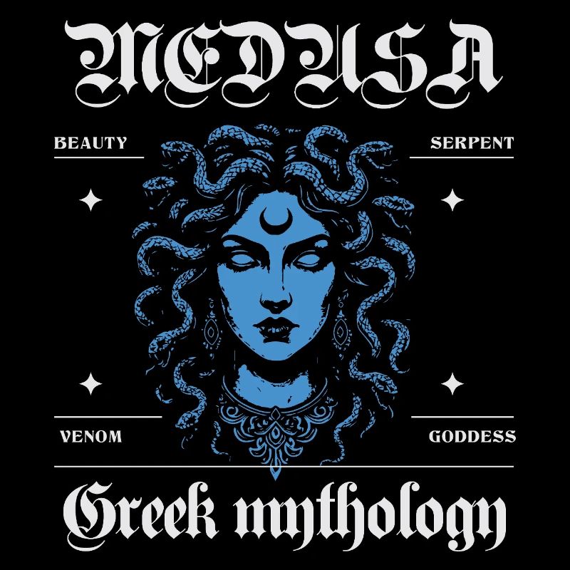 Conception mythologique de Méduse