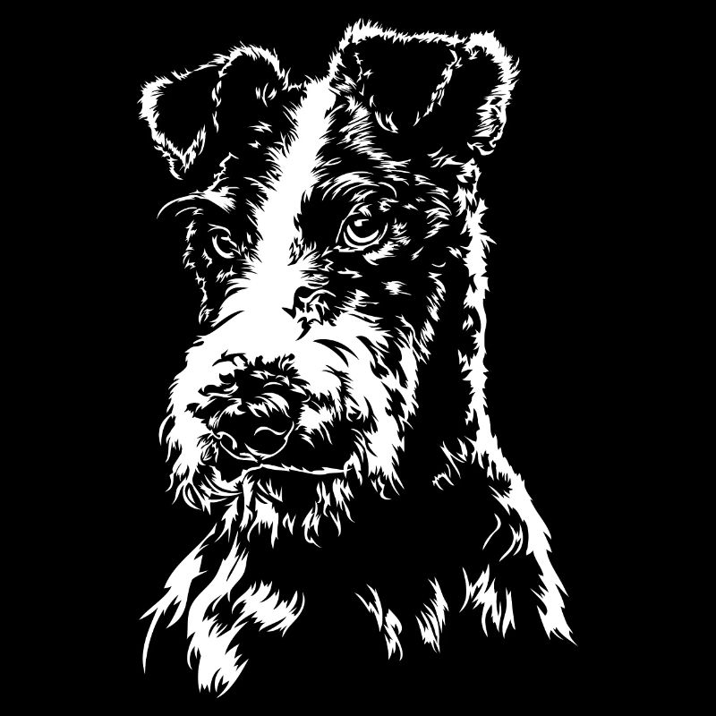 FOXTERRIER Fox Terrier Portrait de chien Chien Wilsigns