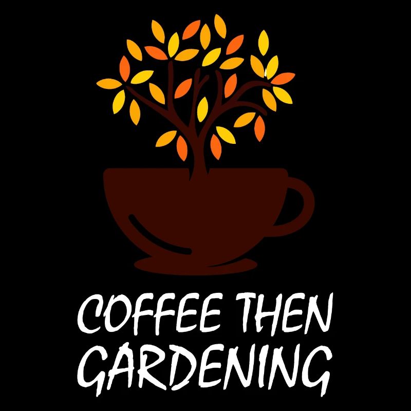 Kaffee dann in den Garten