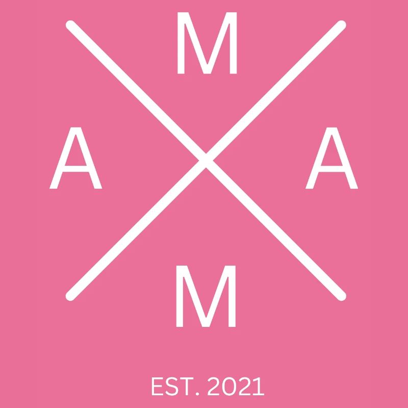 Mama Est. 2021 Muttertag Geschenk