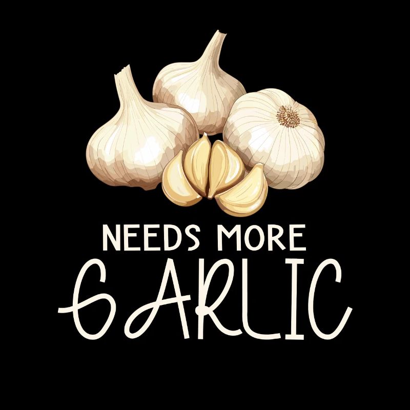 Needs more garlic garlic cloves