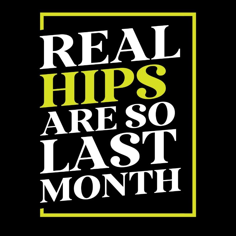 Real Hips Are So Last Month Joint Replacement