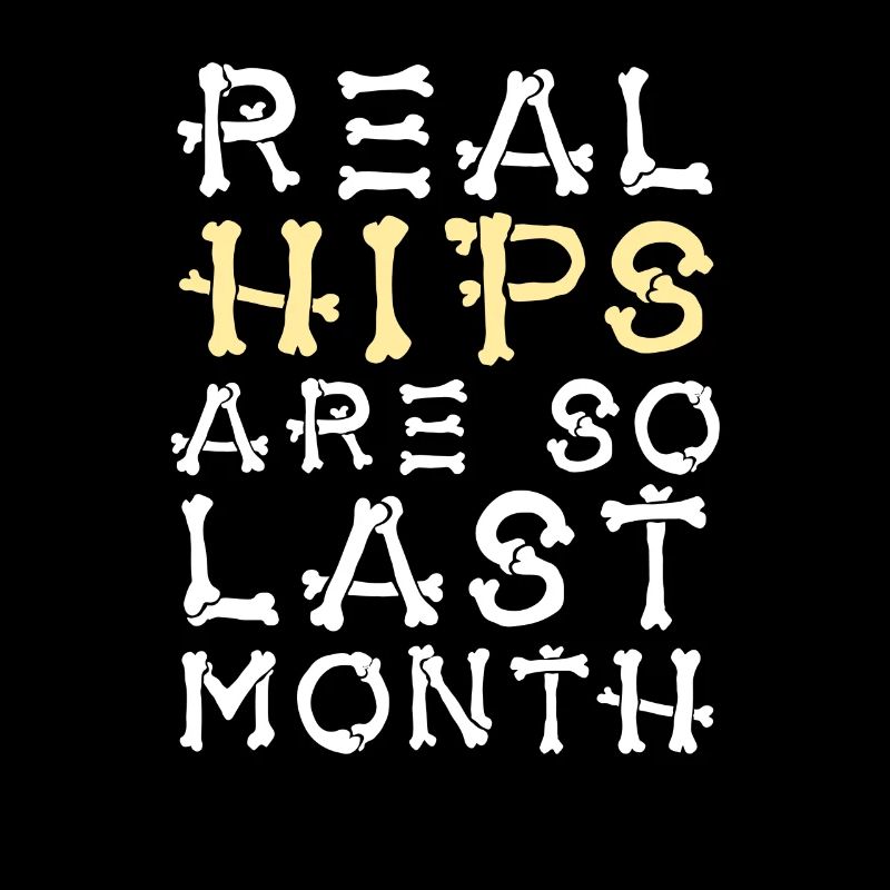 Real Hips Are So Last Month Joint Replacement