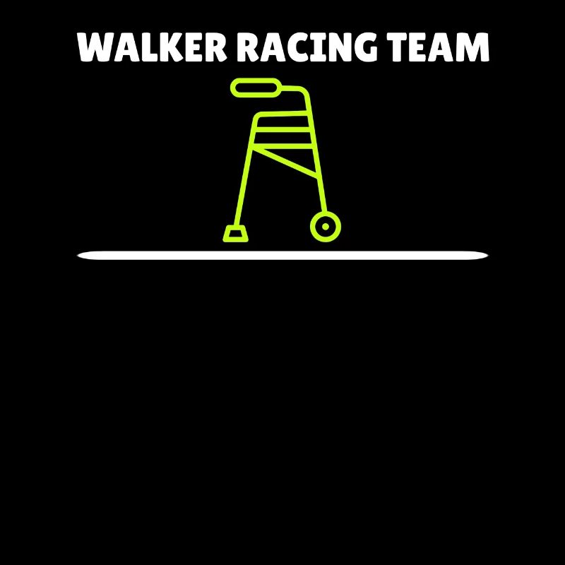 Walker Racing Team - Lustiger Rollator