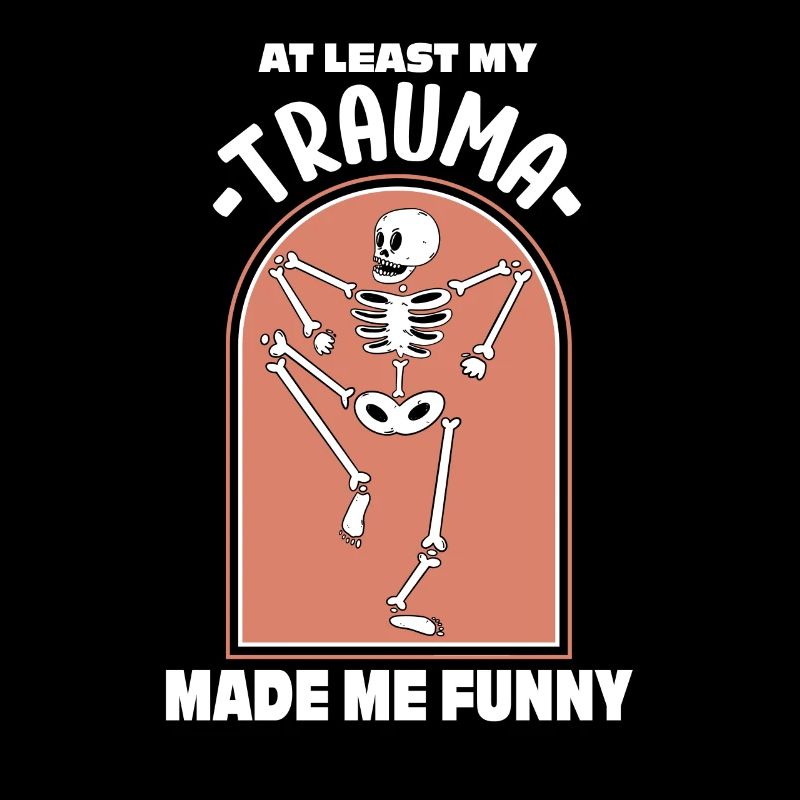 Au moins, mon traumatisme s’est moqué de moi