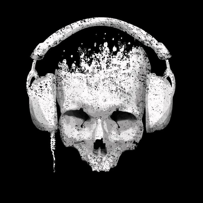 Crâne de DJ