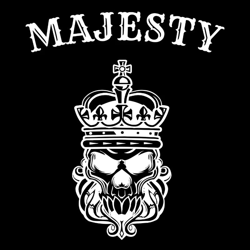 Majesté crâne crâne majesté