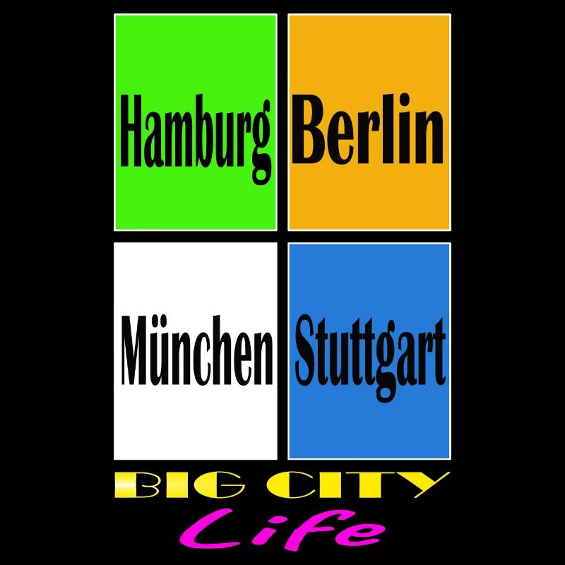 Hamburg Berlin München Stuttgart