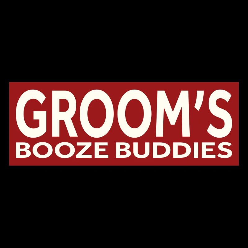 LES COPAINS D’ALCOOL DU MARIÉ