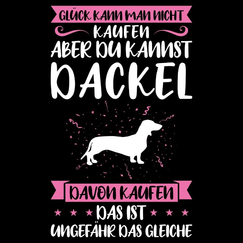 Dackel Hund Dackel Besitzer Geschenk