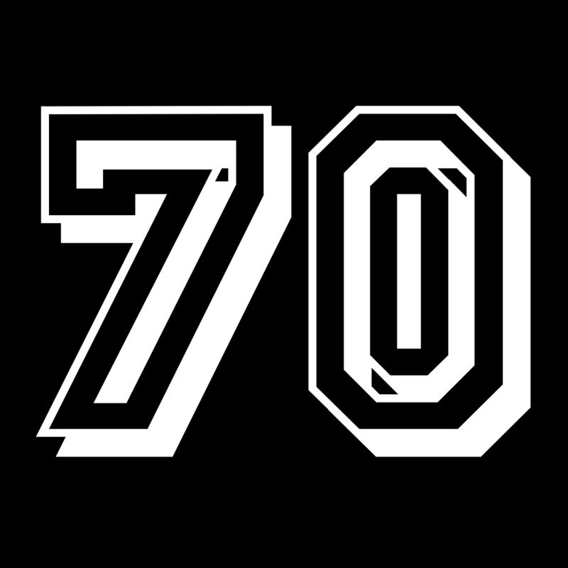 Anniversaire 70 ans