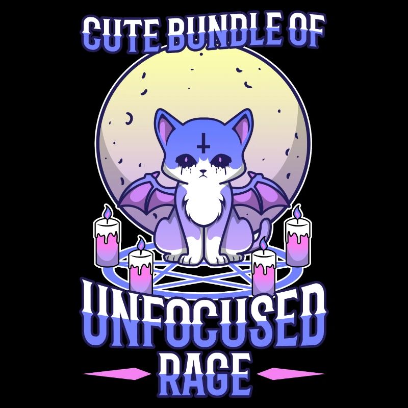 Cute Bundle Of Unfocused Rage