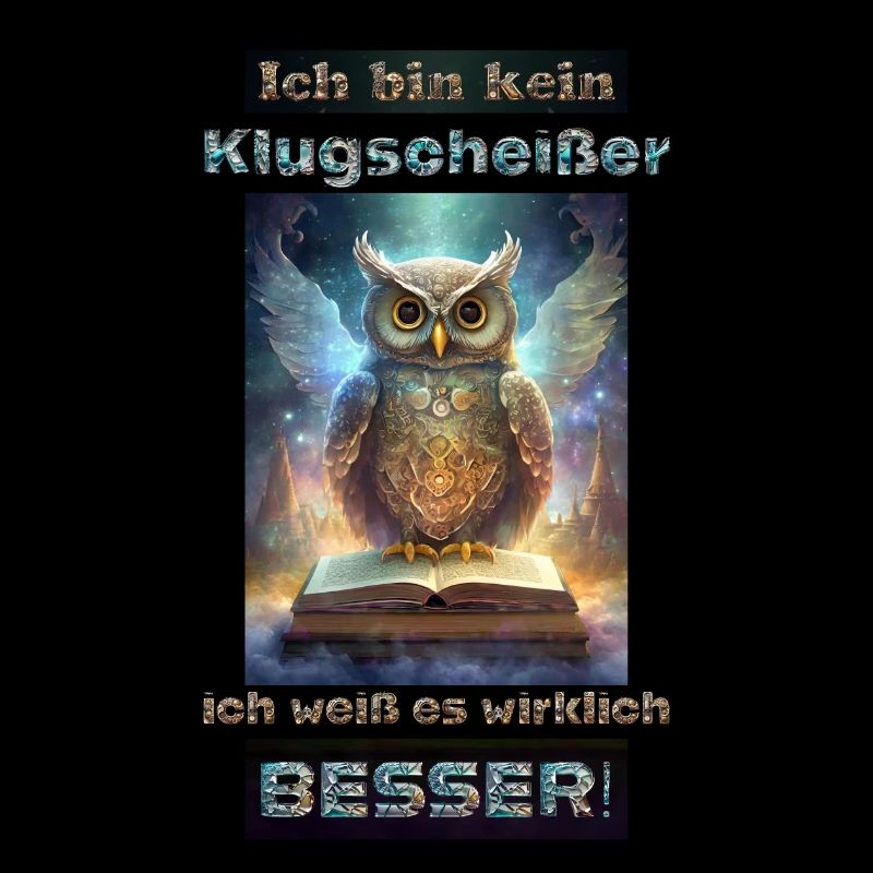 Ich weiß es besser Eule