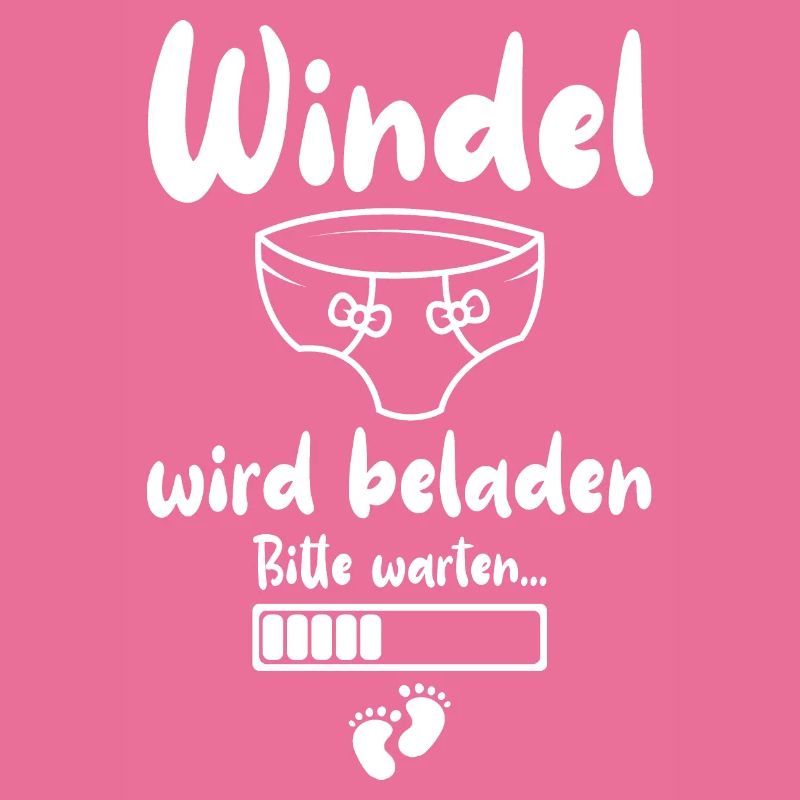Windel Wird Beladen Bitte Warten...