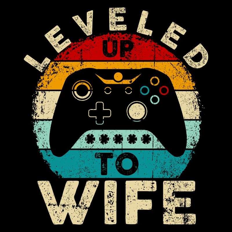 Level hoch zum Ehefrau-Retro-Gamer