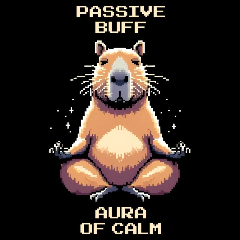 Passive Stärkung: Aura der Ruhe | Capybara