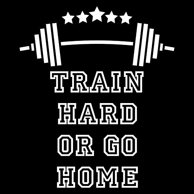 Train Hard GYM: Power & Motivation