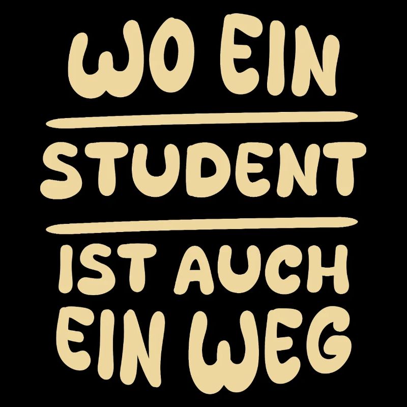 Student als Student