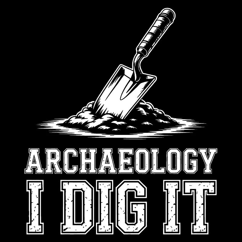 Archéologie Je le creuse Tee