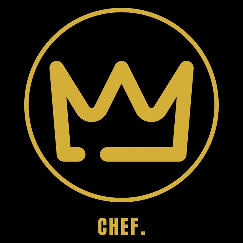 Minimalist Chef Design Gold – Gift for P