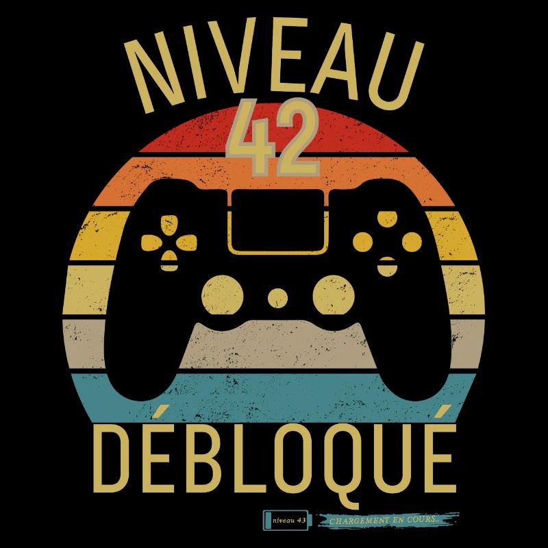 Niveau 42 Débloqué