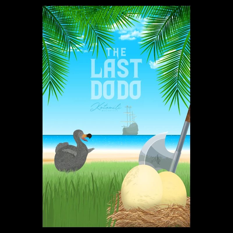 The Last Dodo Mauritius - Der letzte Dodo Maurice