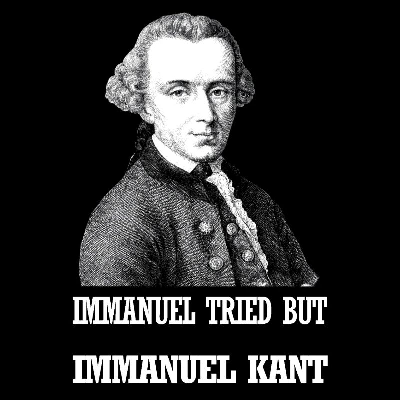 Kant Philosoph Meme Studium Nerd Geschenk Kreativ