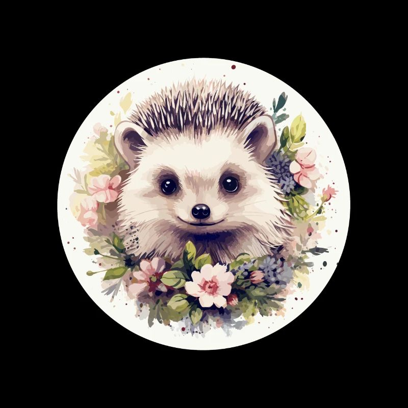 Süßer Igel