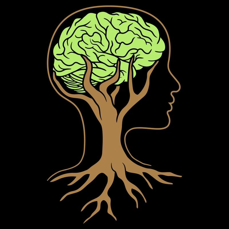 Conception de cerveau d'arbre