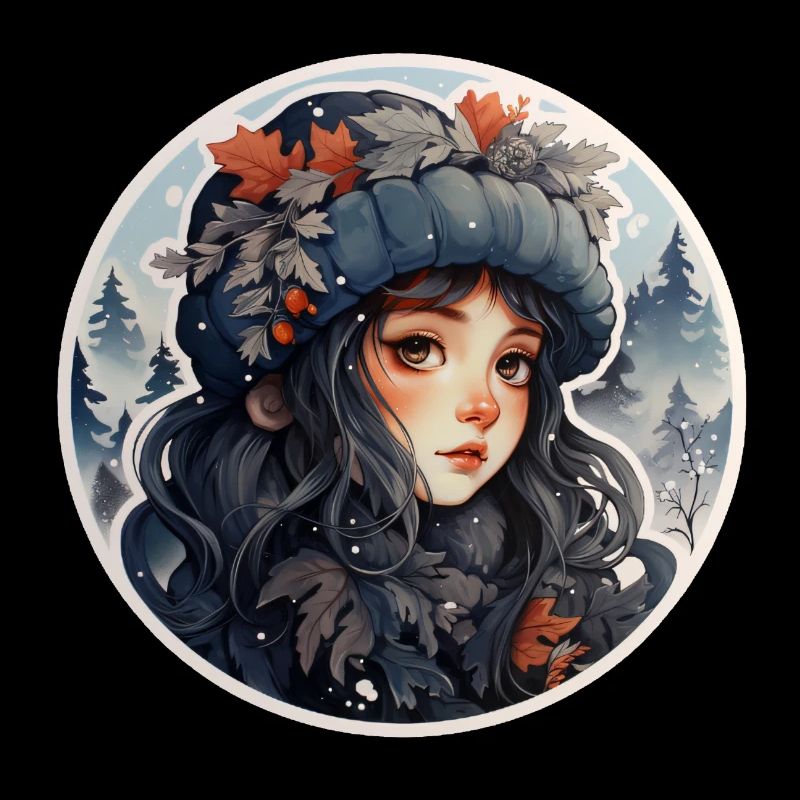 Fille d’hiver