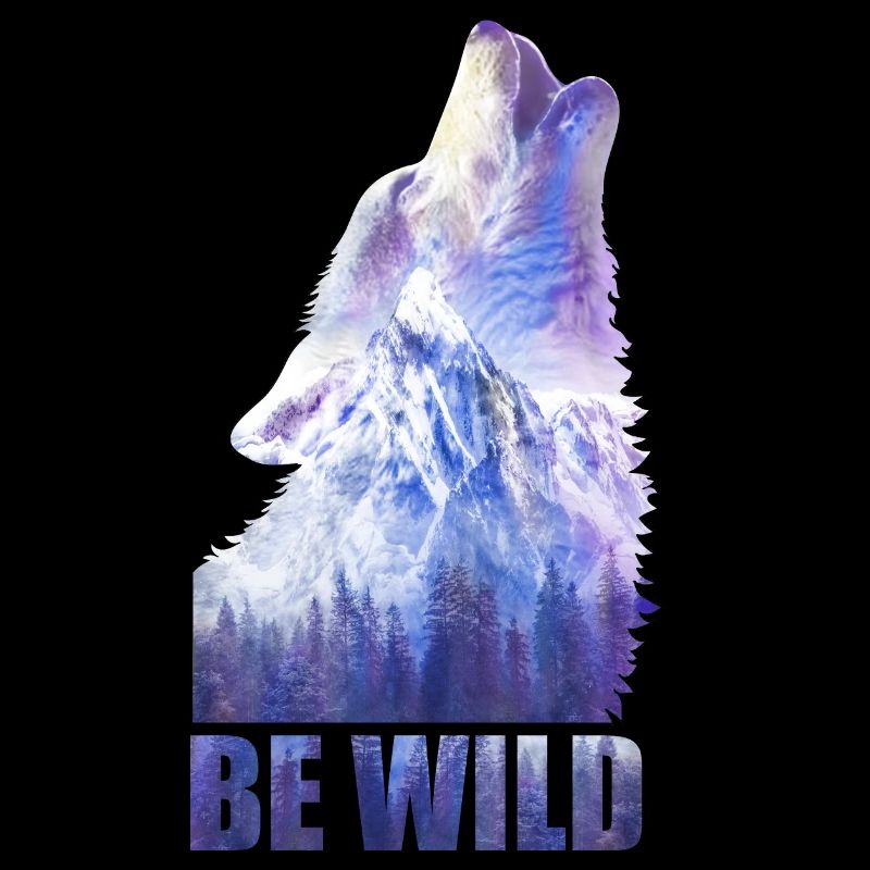 Wolf be wild